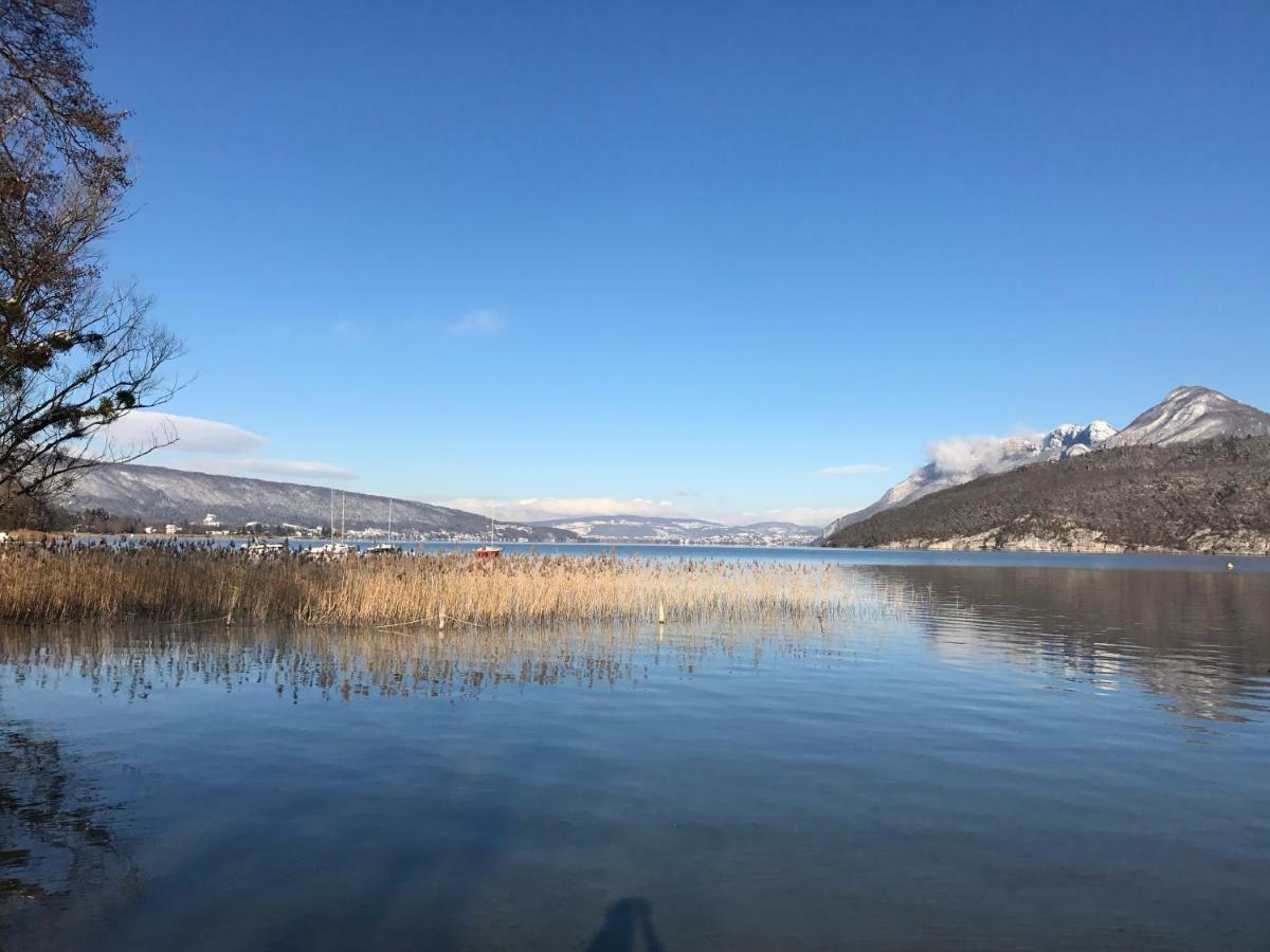 Lac Et Montagne Duingt Ngoại thất bức ảnh